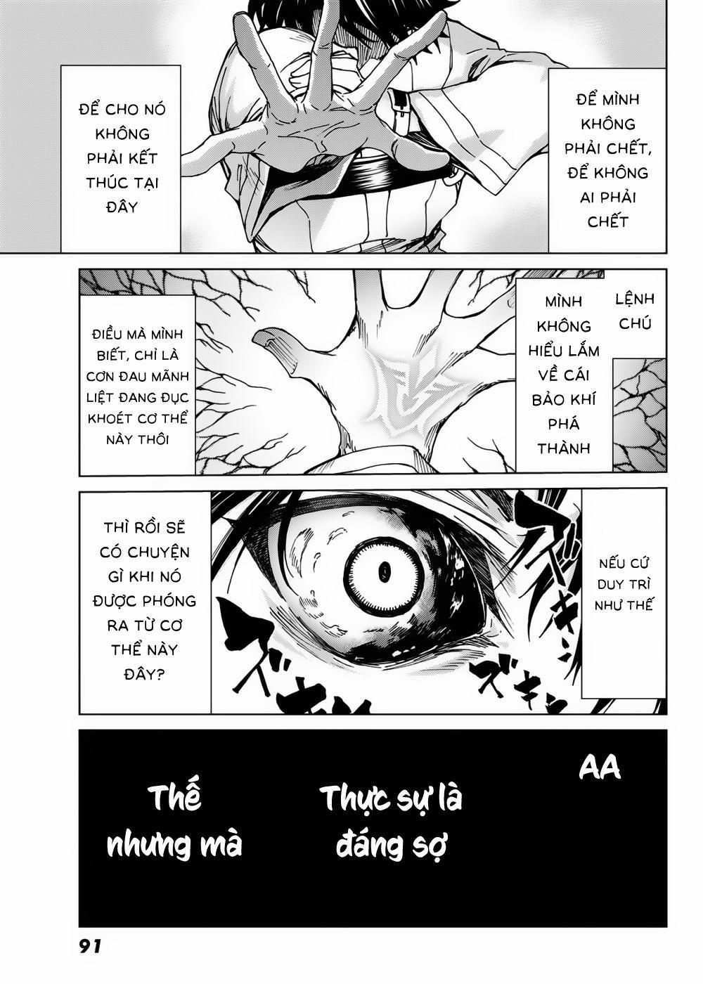 Fate/grand Order -Turas Realta- 16 trang 32