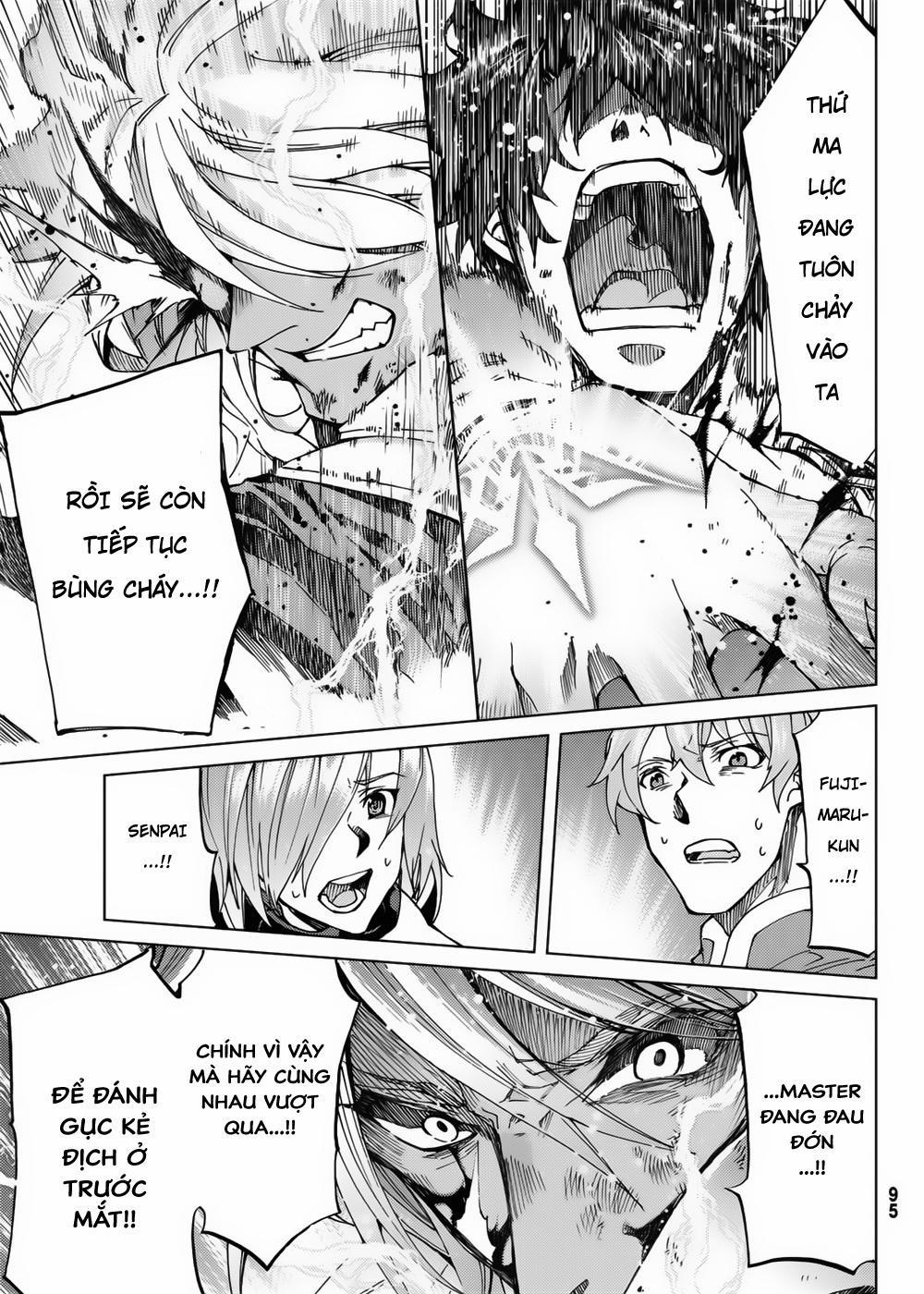 Fate/grand Order -Turas Realta- 16 trang 35