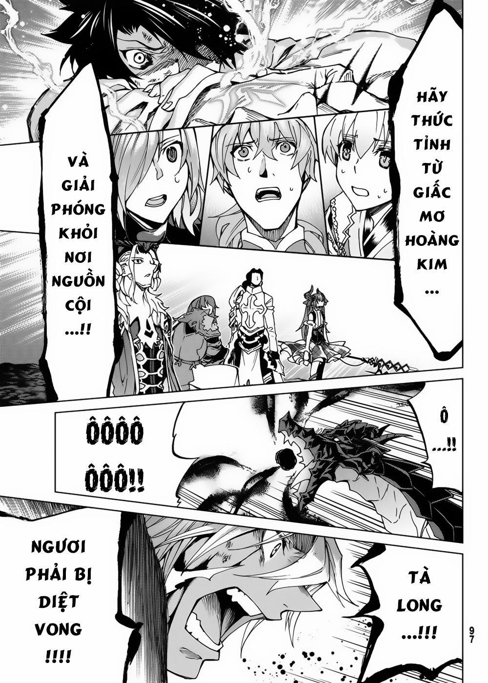 Fate/grand Order -Turas Realta- 16 trang 37