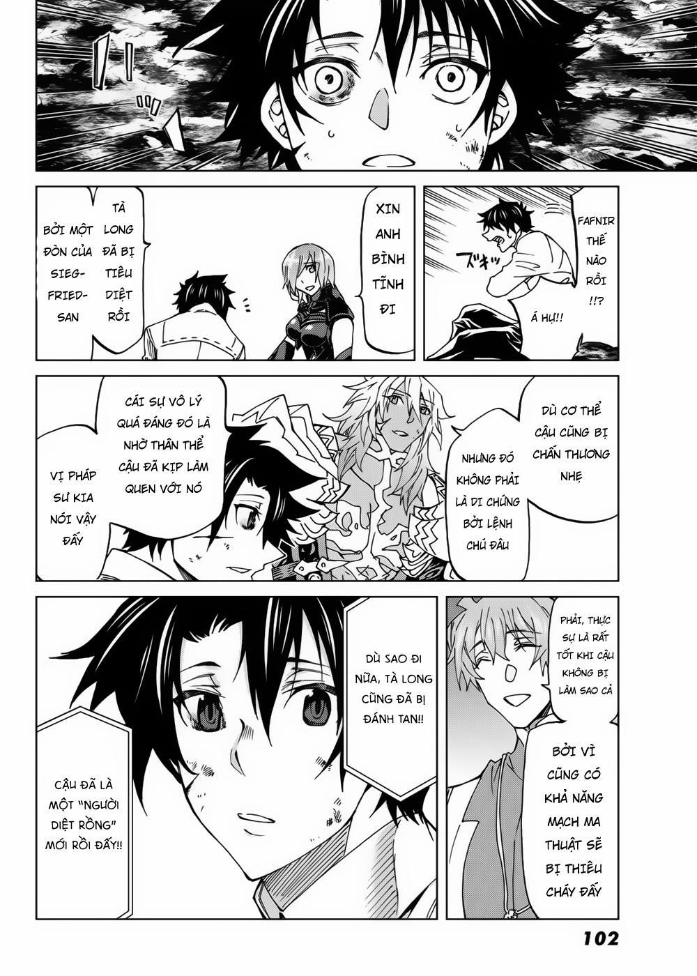 Fate/grand Order -Turas Realta- 16 trang 41