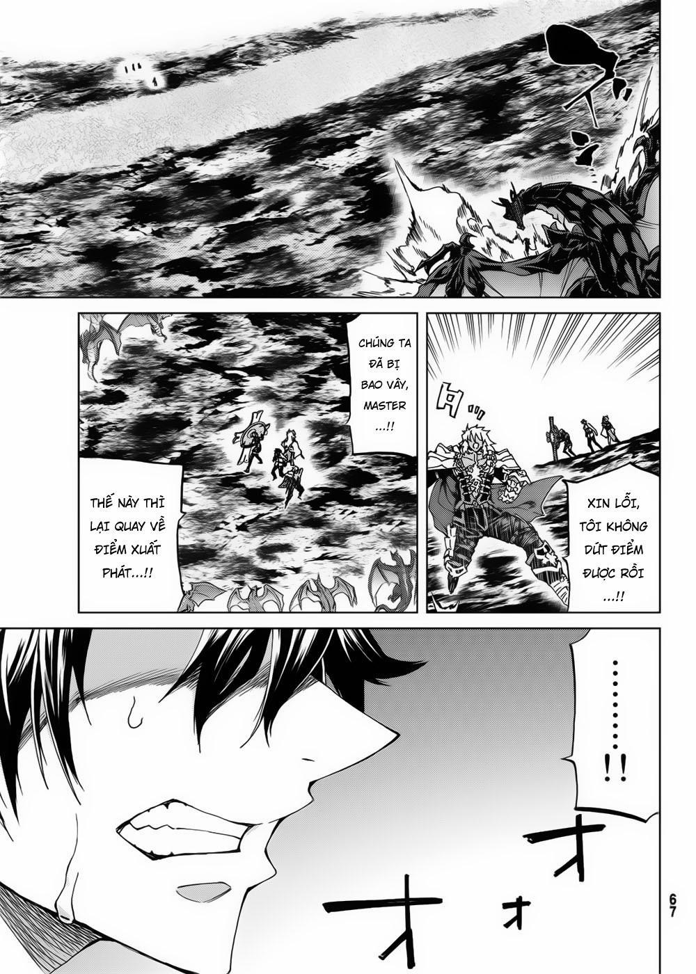 Fate/grand Order -Turas Realta- 16 trang 9