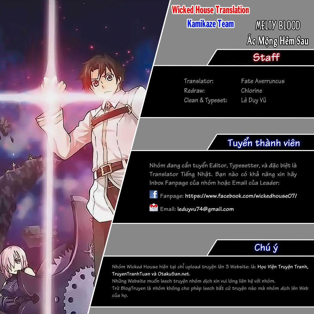 Fate/grand Order -Turas Realta- 17 trang 1