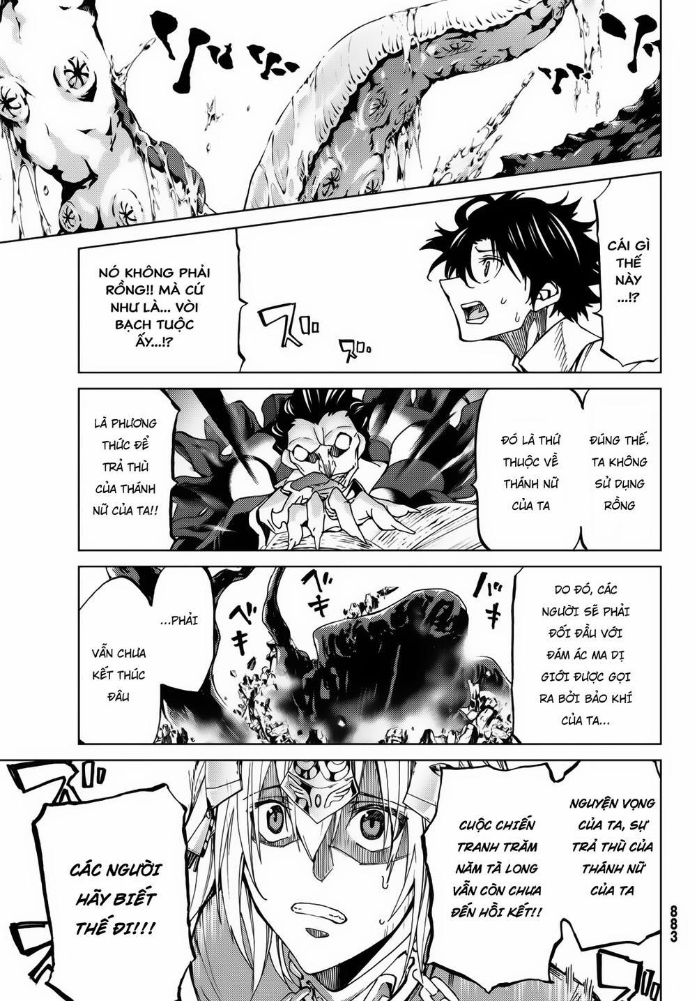 Fate/grand Order -Turas Realta- 17 trang 10