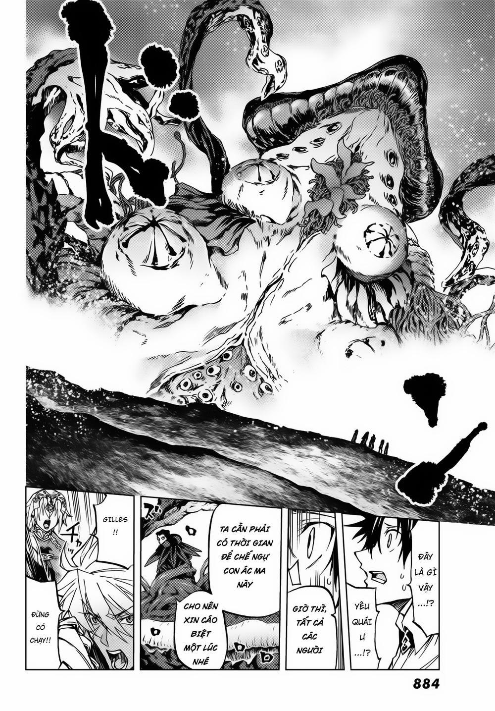 Fate/grand Order -Turas Realta- 17 trang 11