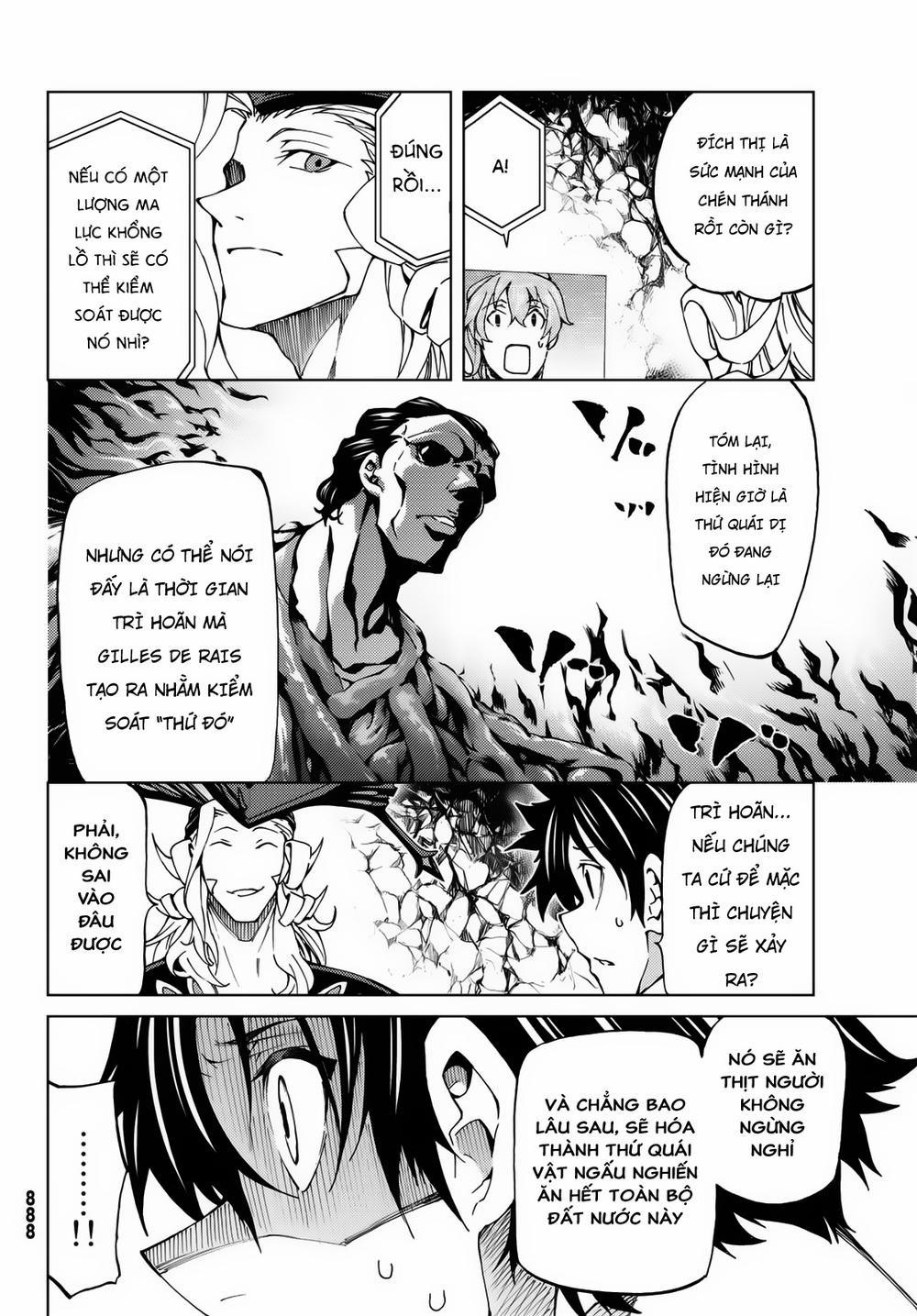 Fate/grand Order -Turas Realta- 17 trang 15