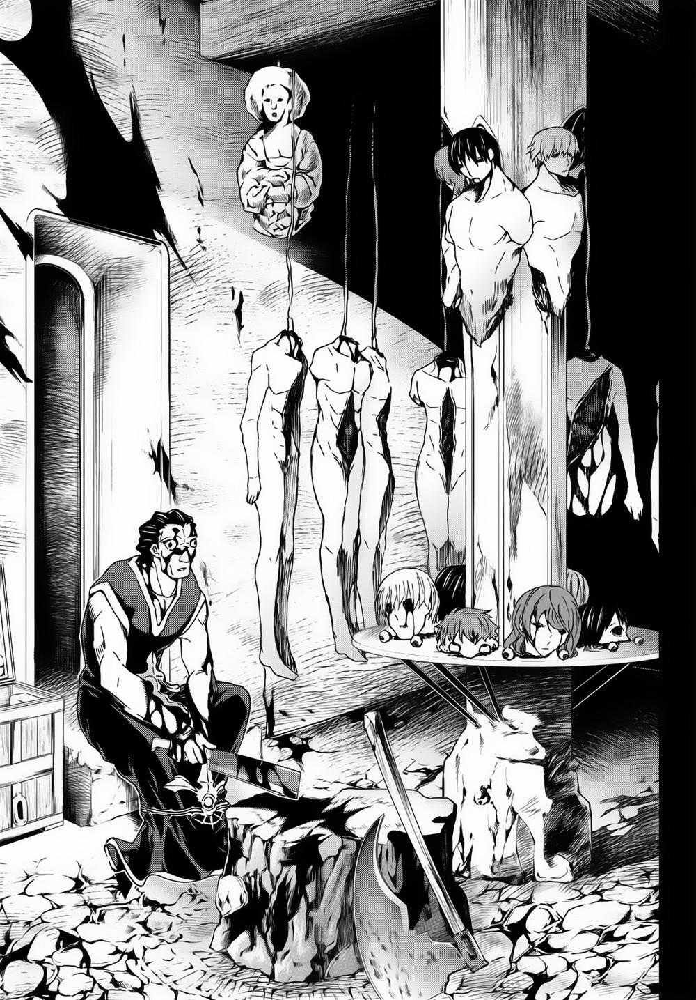 Fate/grand Order -Turas Realta- 17 trang 22