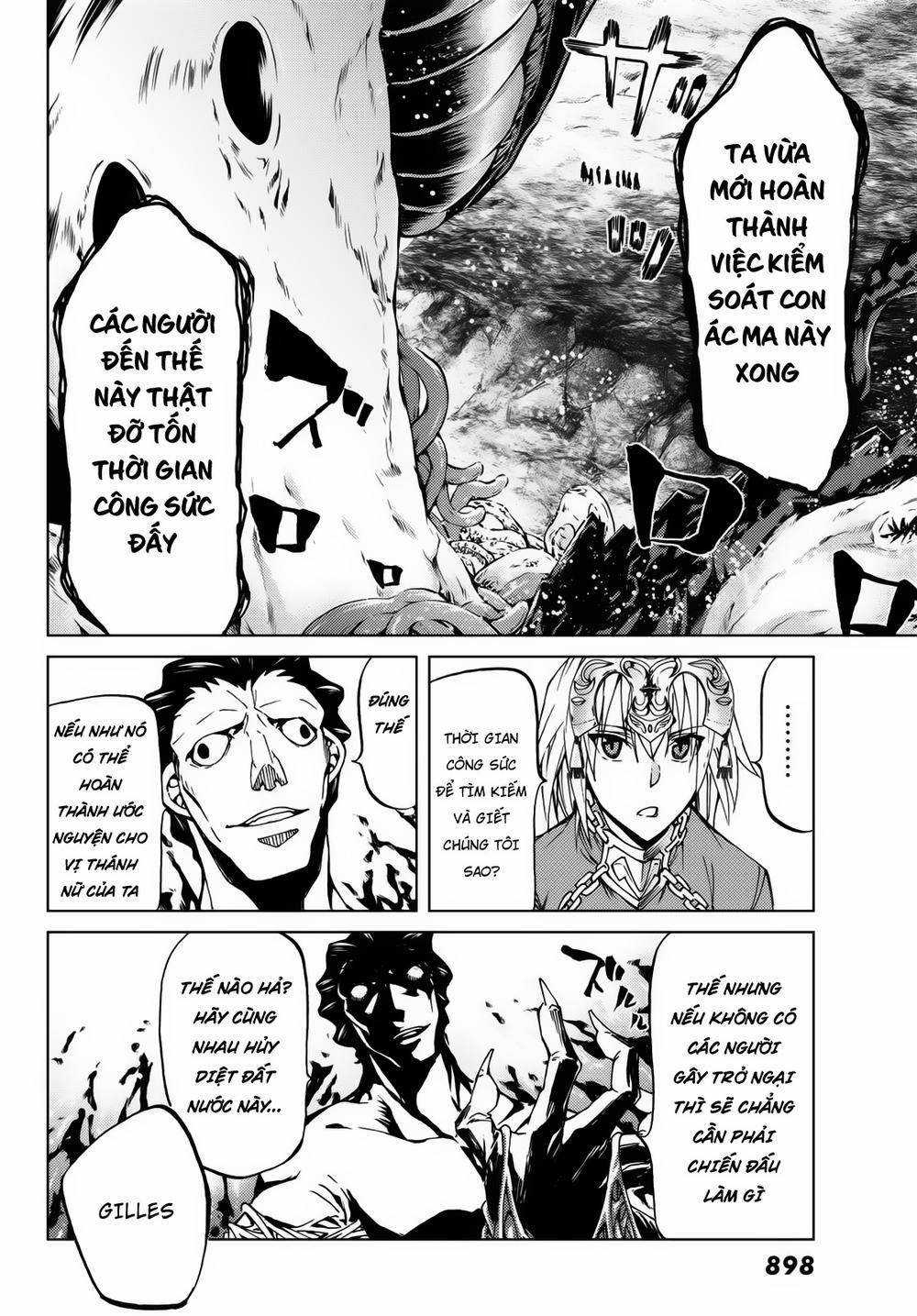 Fate/grand Order -Turas Realta- 17 trang 25