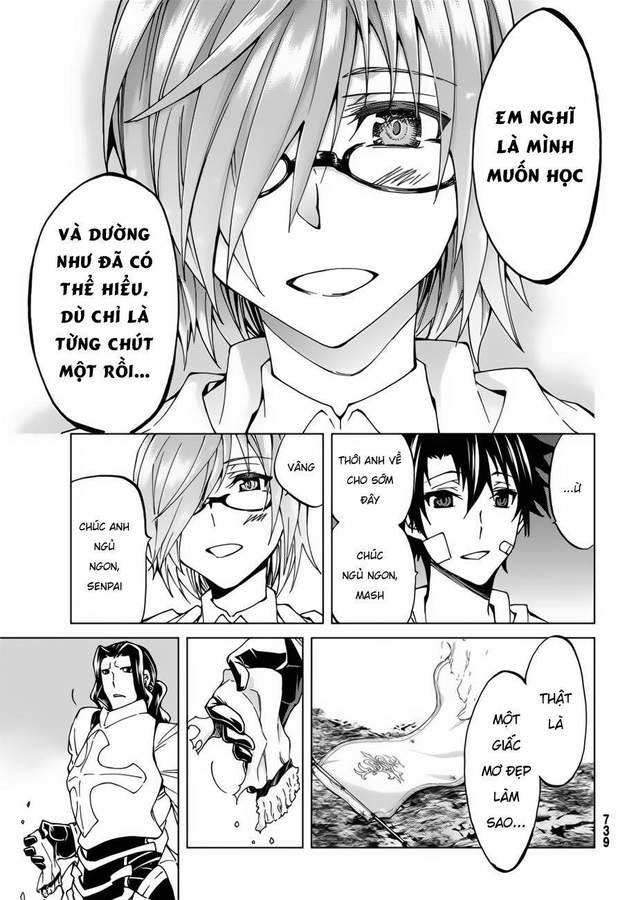 Fate/grand Order -Turas Realta- 19 trang 27