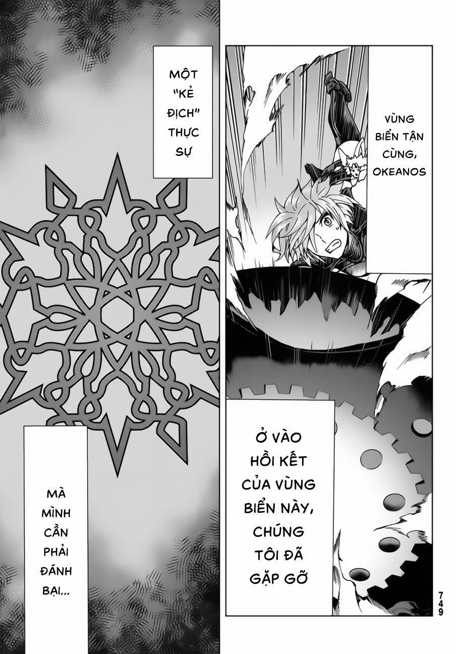 Fate/grand Order -Turas Realta- 19 trang 35