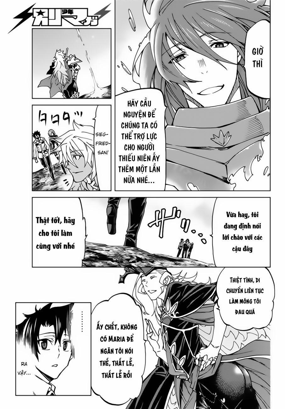 Fate/grand Order -Turas Realta- 19 trang 9