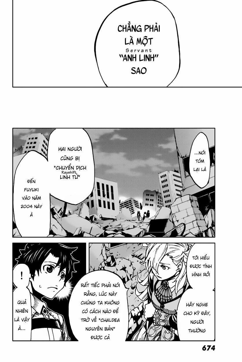 Fate/grand Order -Turas Realta- 2 trang 11