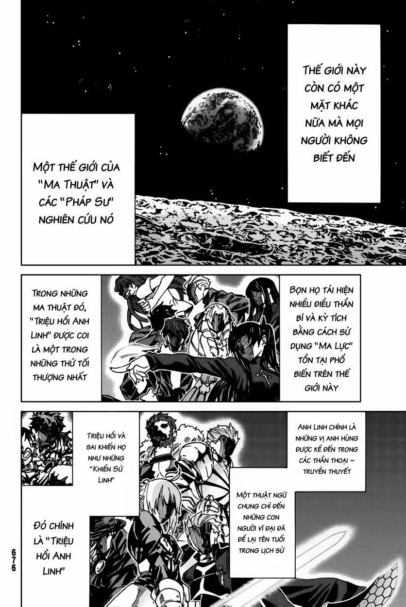 Fate/grand Order -Turas Realta- 2 trang 13