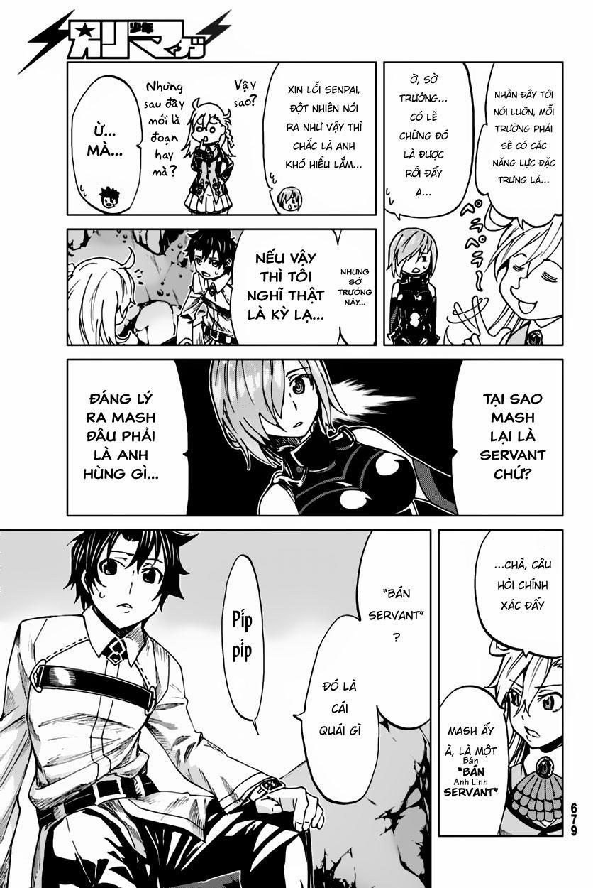 Fate/grand Order -Turas Realta- 2 trang 16