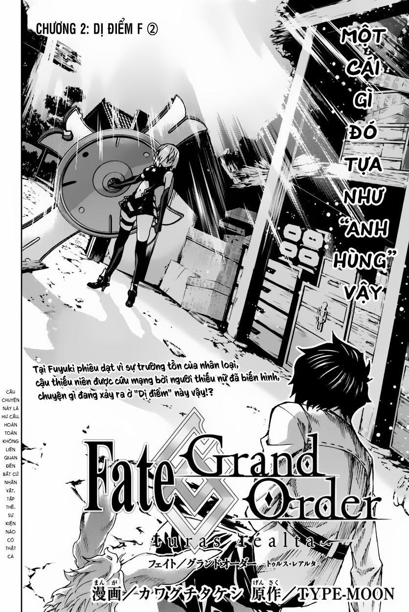 Fate/grand Order -Turas Realta- 2 trang 3