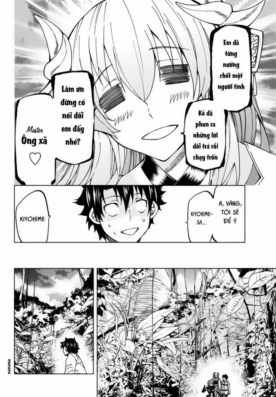 Fate/grand Order -Turas Realta- 20 trang 18