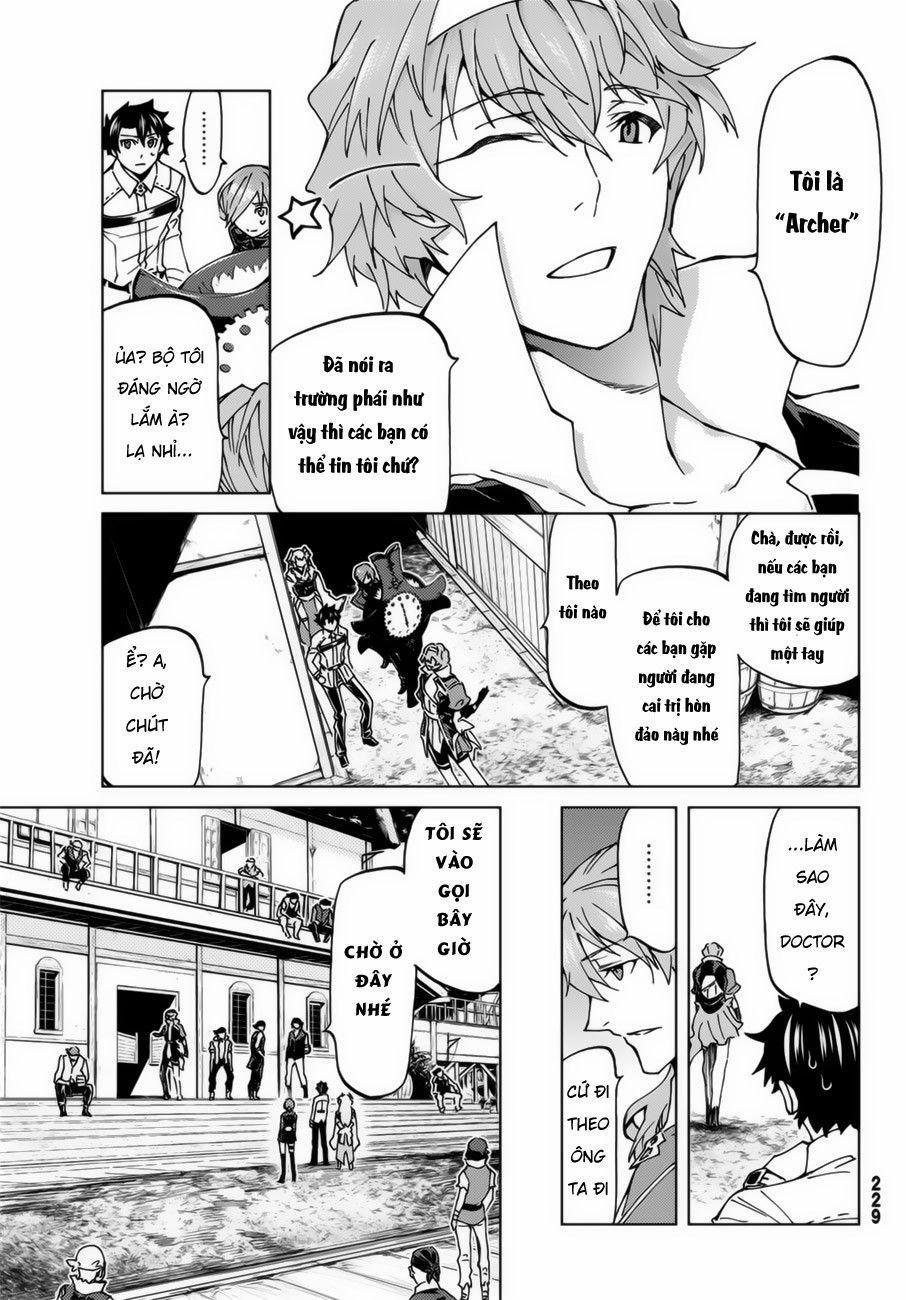 Fate/grand Order -Turas Realta- 20 trang 24