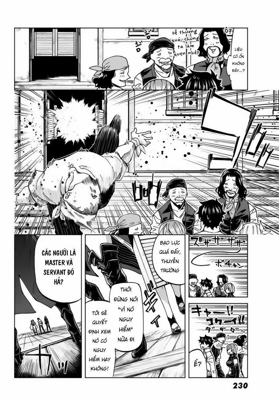 Fate/grand Order -Turas Realta- 20 trang 25