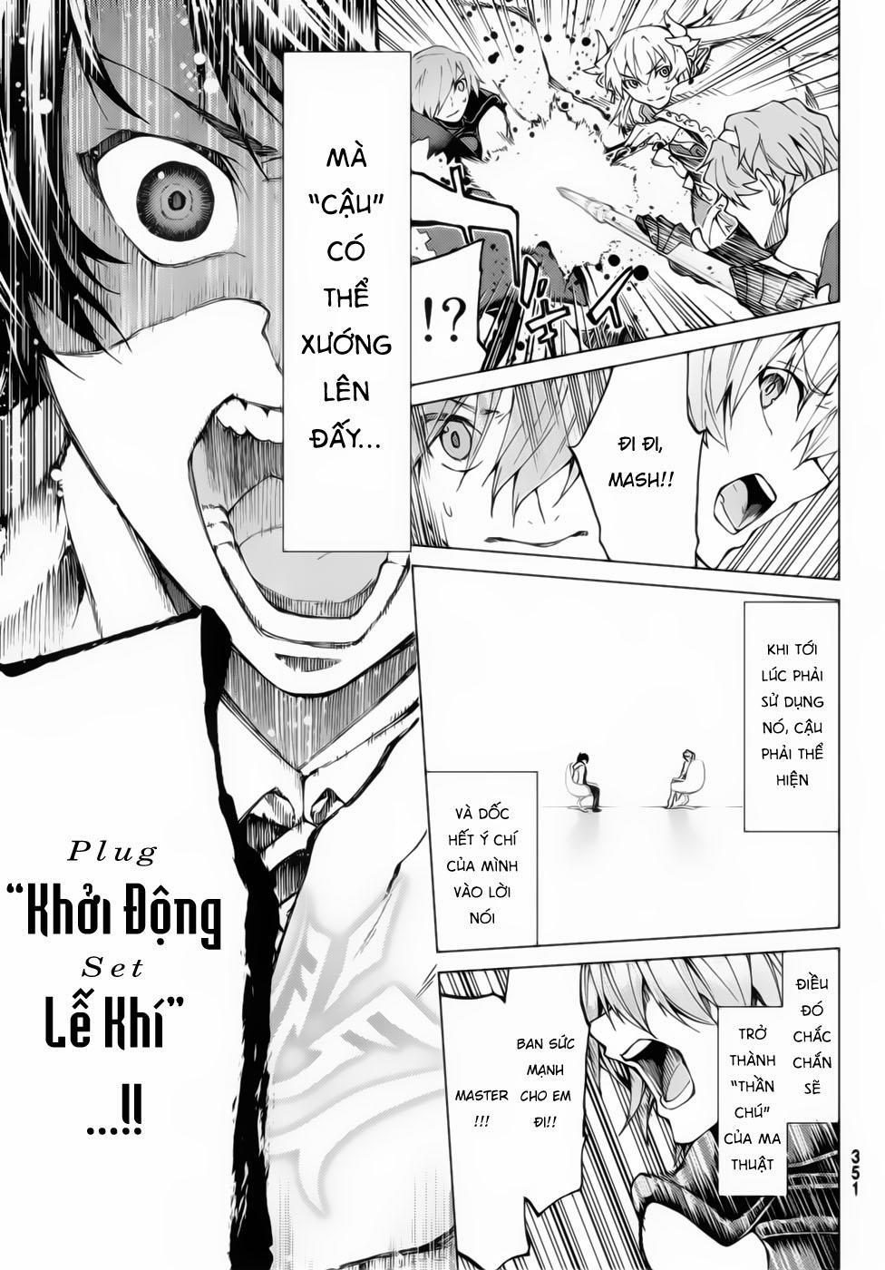 Fate/grand Order -Turas Realta- 21 trang 14