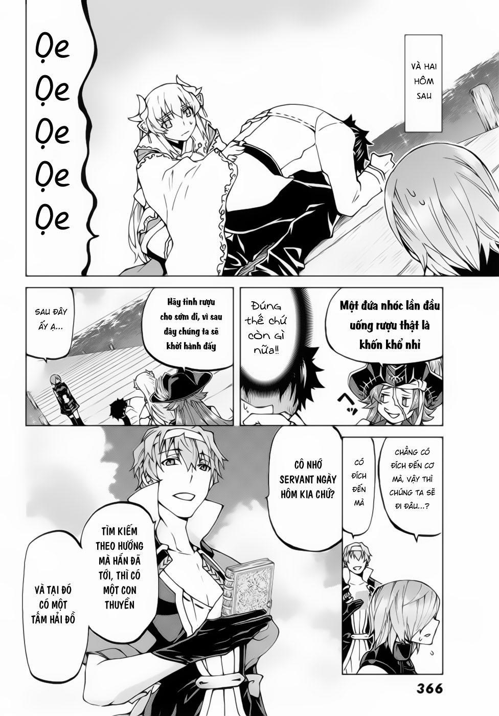 Fate/grand Order -Turas Realta- 21 trang 28