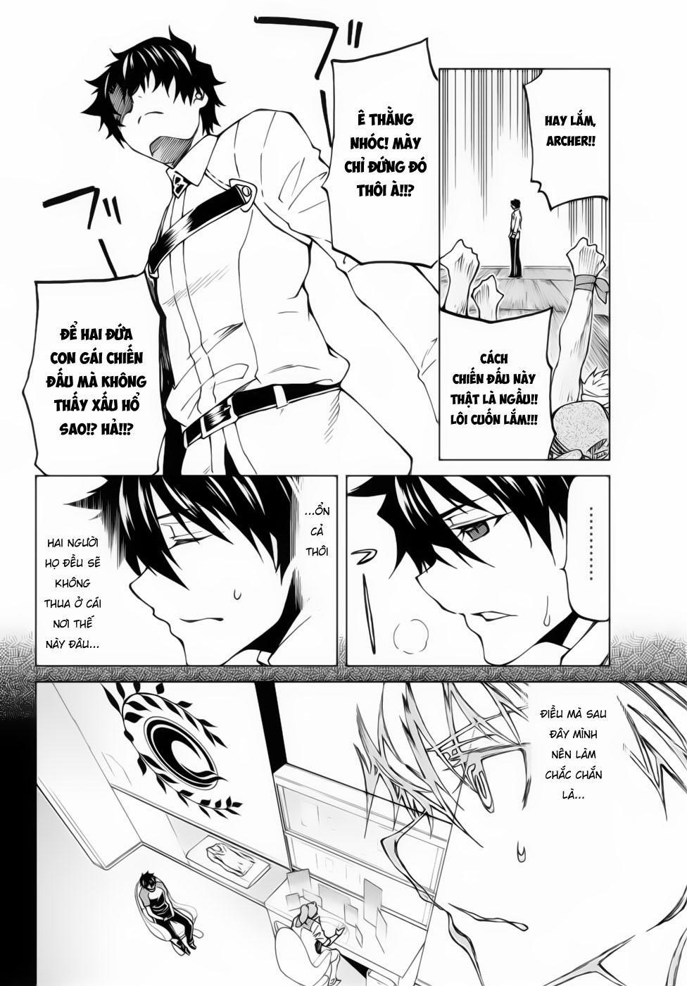 Fate/grand Order -Turas Realta- 21 trang 9