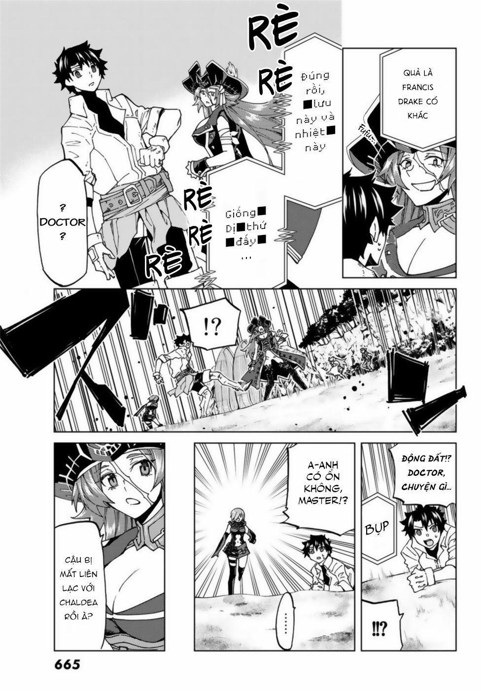 Fate/grand Order -Turas Realta- 22 trang 10