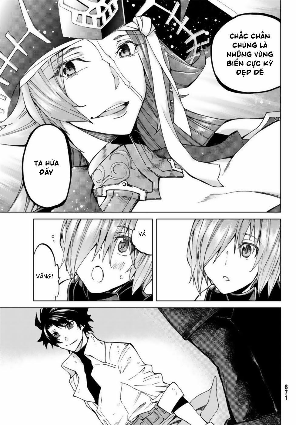 Fate/grand Order -Turas Realta- 22 trang 16