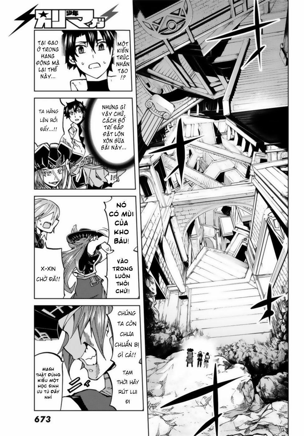 Fate/grand Order -Turas Realta- 22 trang 18