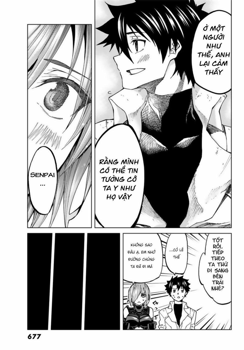 Fate/grand Order -Turas Realta- 22 trang 22