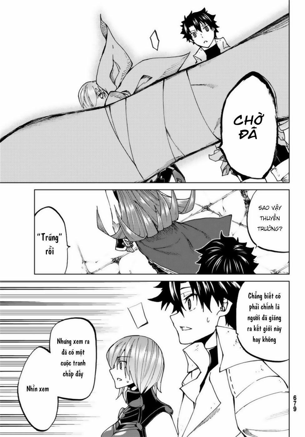 Fate/grand Order -Turas Realta- 22 trang 24