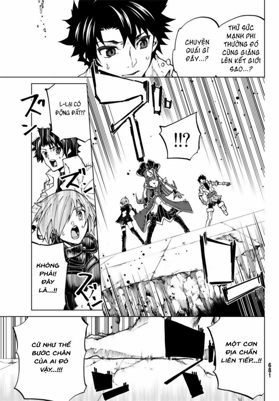 Fate/grand Order -Turas Realta- 22 trang 26