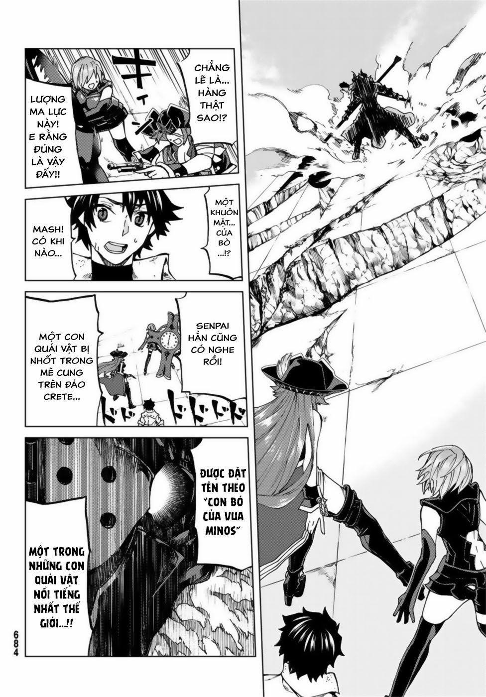 Fate/grand Order -Turas Realta- 22 trang 28