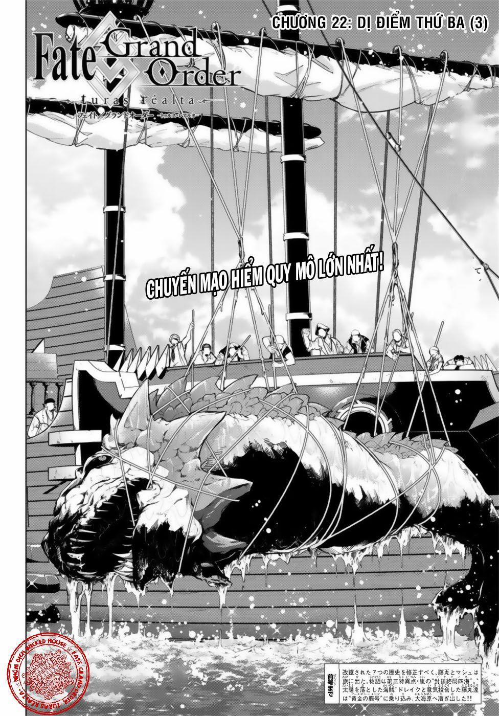 Fate/grand Order -Turas Realta- 22 trang 3