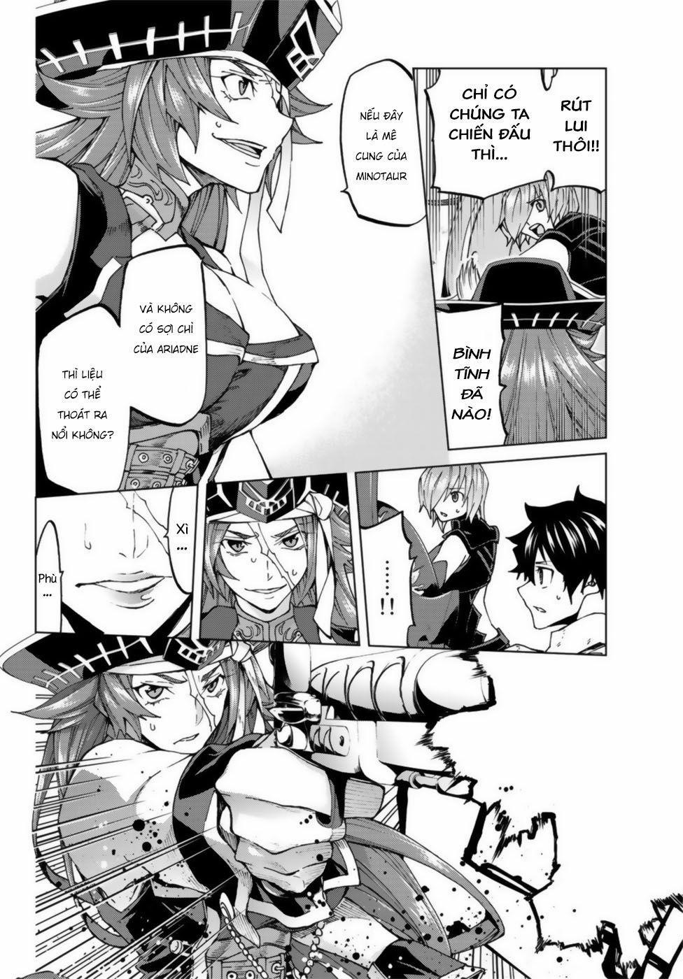 Fate/grand Order -Turas Realta- 22 trang 30