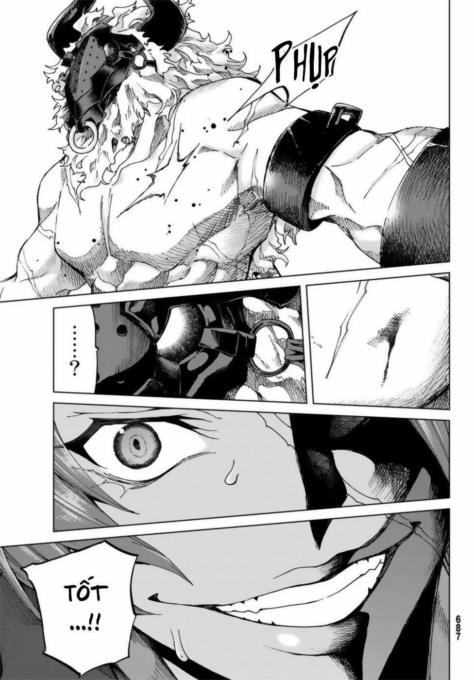 Fate/grand Order -Turas Realta- 22 trang 31