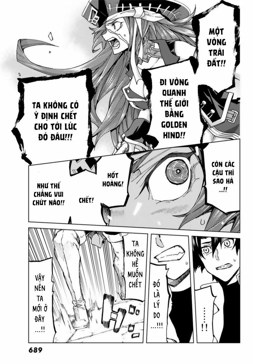 Fate/grand Order -Turas Realta- 22 trang 33