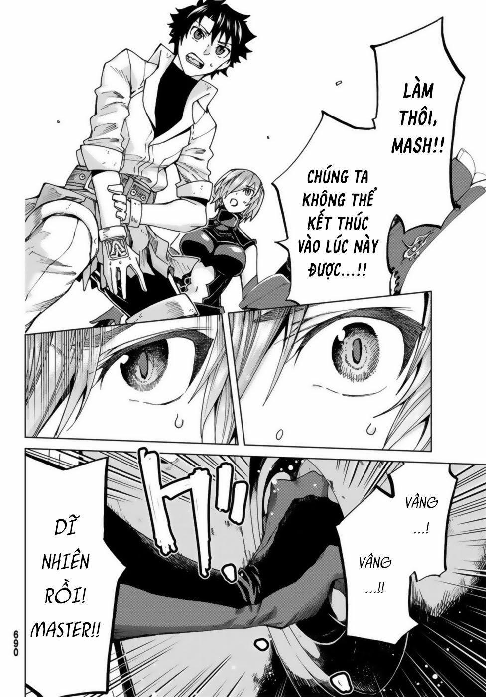 Fate/grand Order -Turas Realta- 22 trang 34