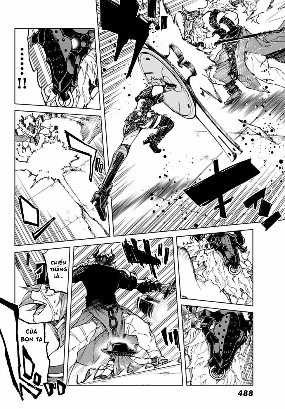 Fate/grand Order -Turas Realta- 23 trang 11