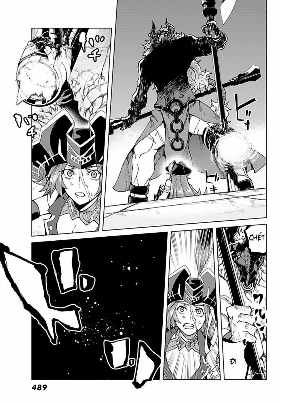 Fate/grand Order -Turas Realta- 23 trang 12