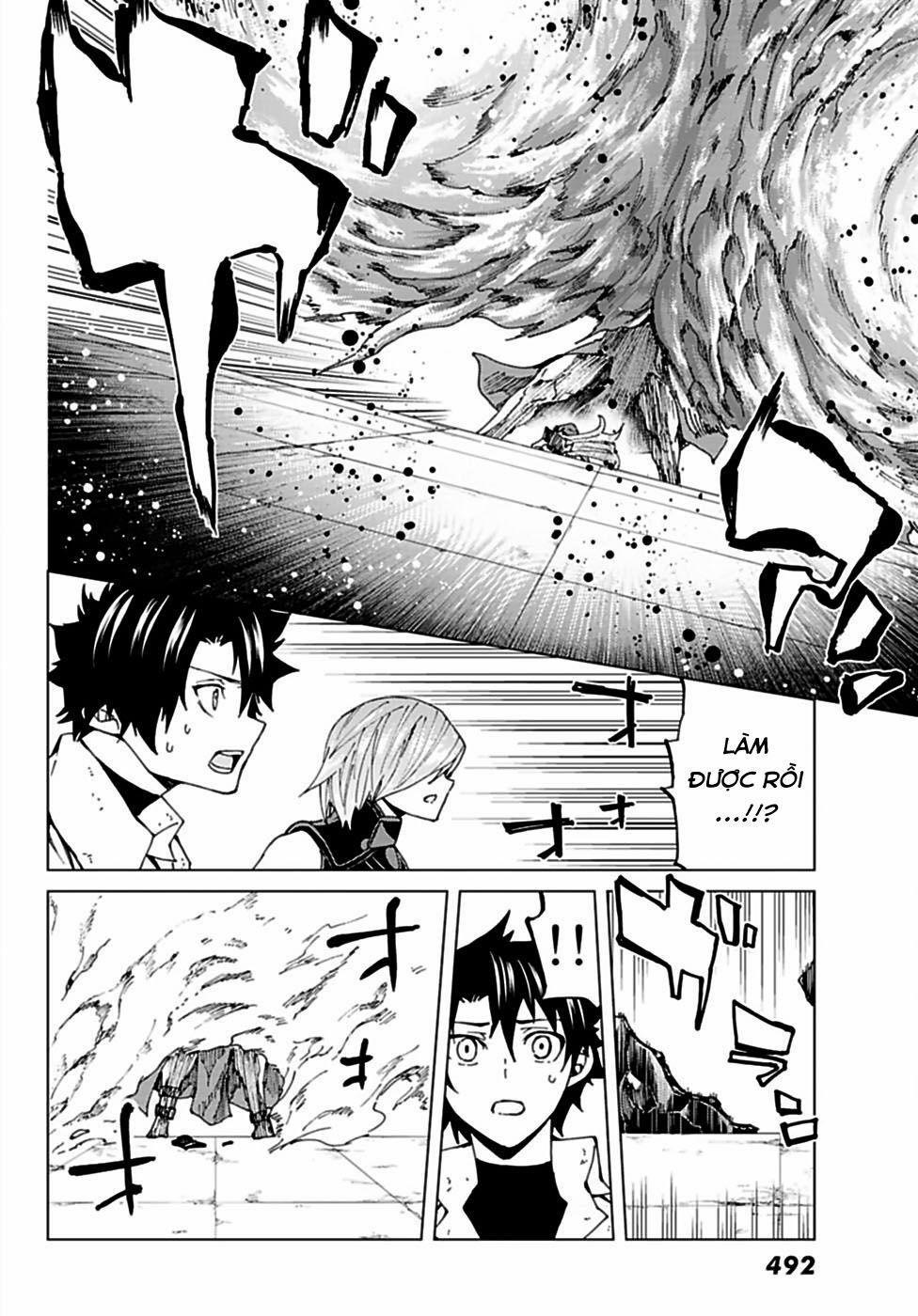 Fate/grand Order -Turas Realta- 23 trang 15