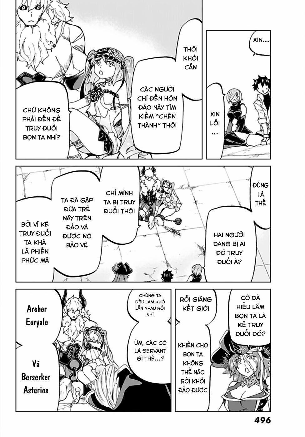 Fate/grand Order -Turas Realta- 23 trang 19