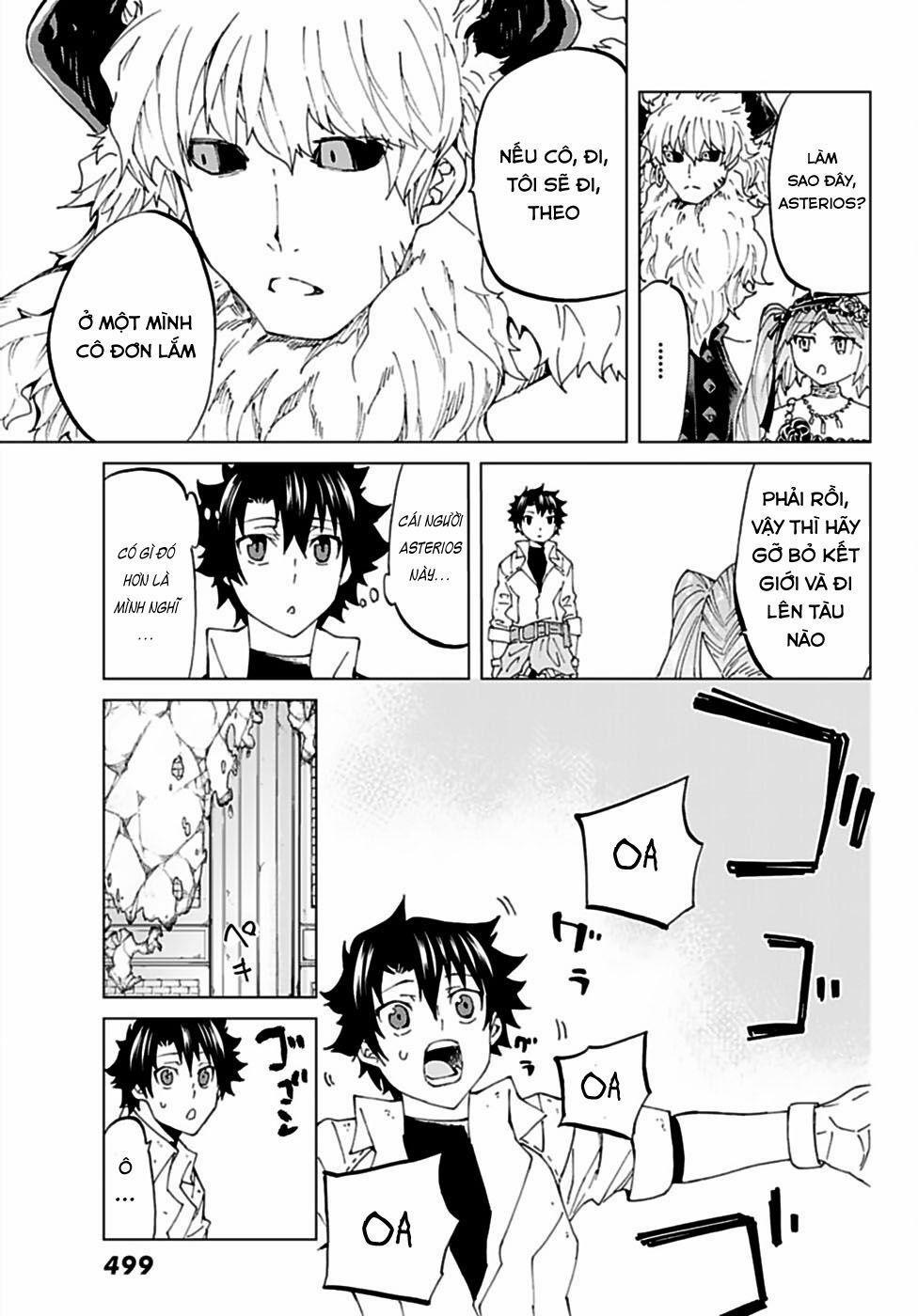 Fate/grand Order -Turas Realta- 23 trang 22