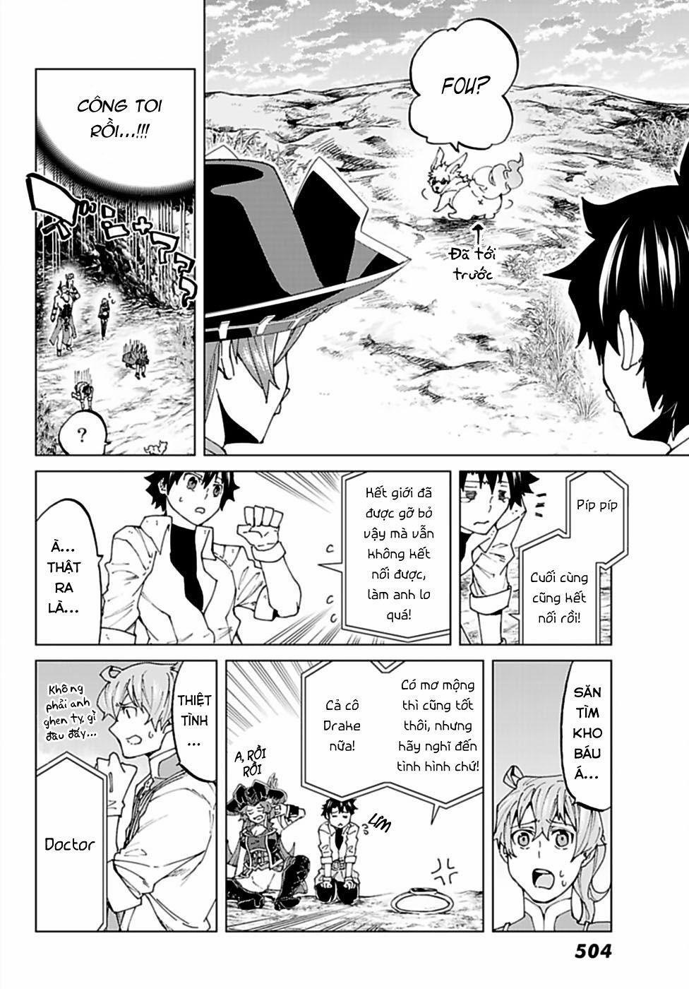 Fate/grand Order -Turas Realta- 23 trang 27