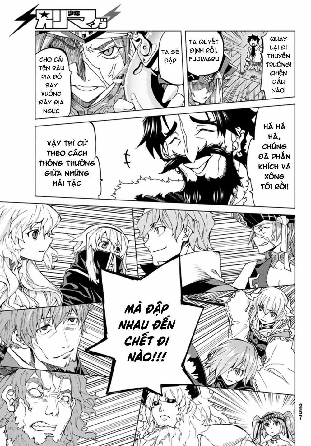 Fate/grand Order -Turas Realta- 24 trang 15