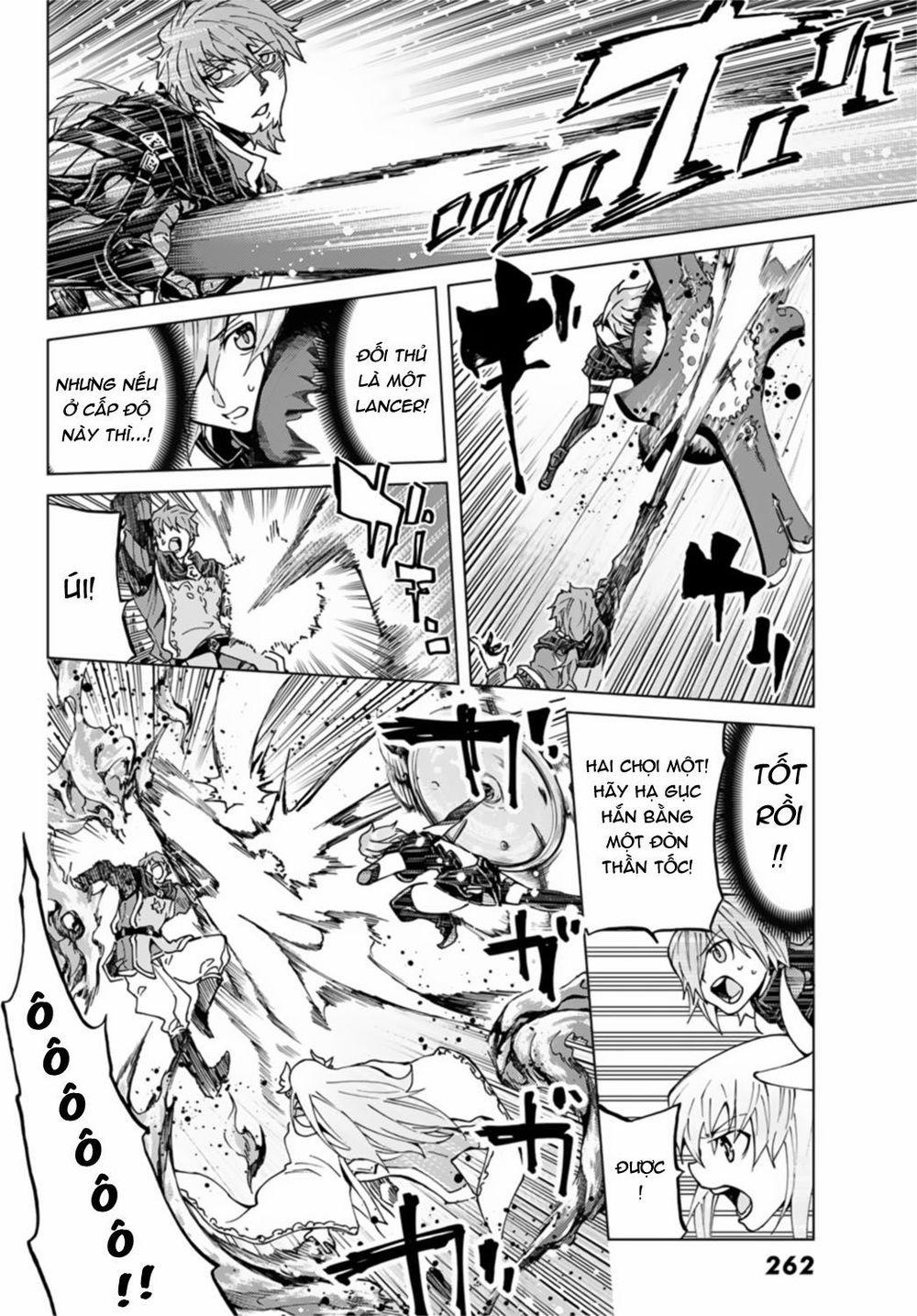 Fate/grand Order -Turas Realta- 24 trang 20