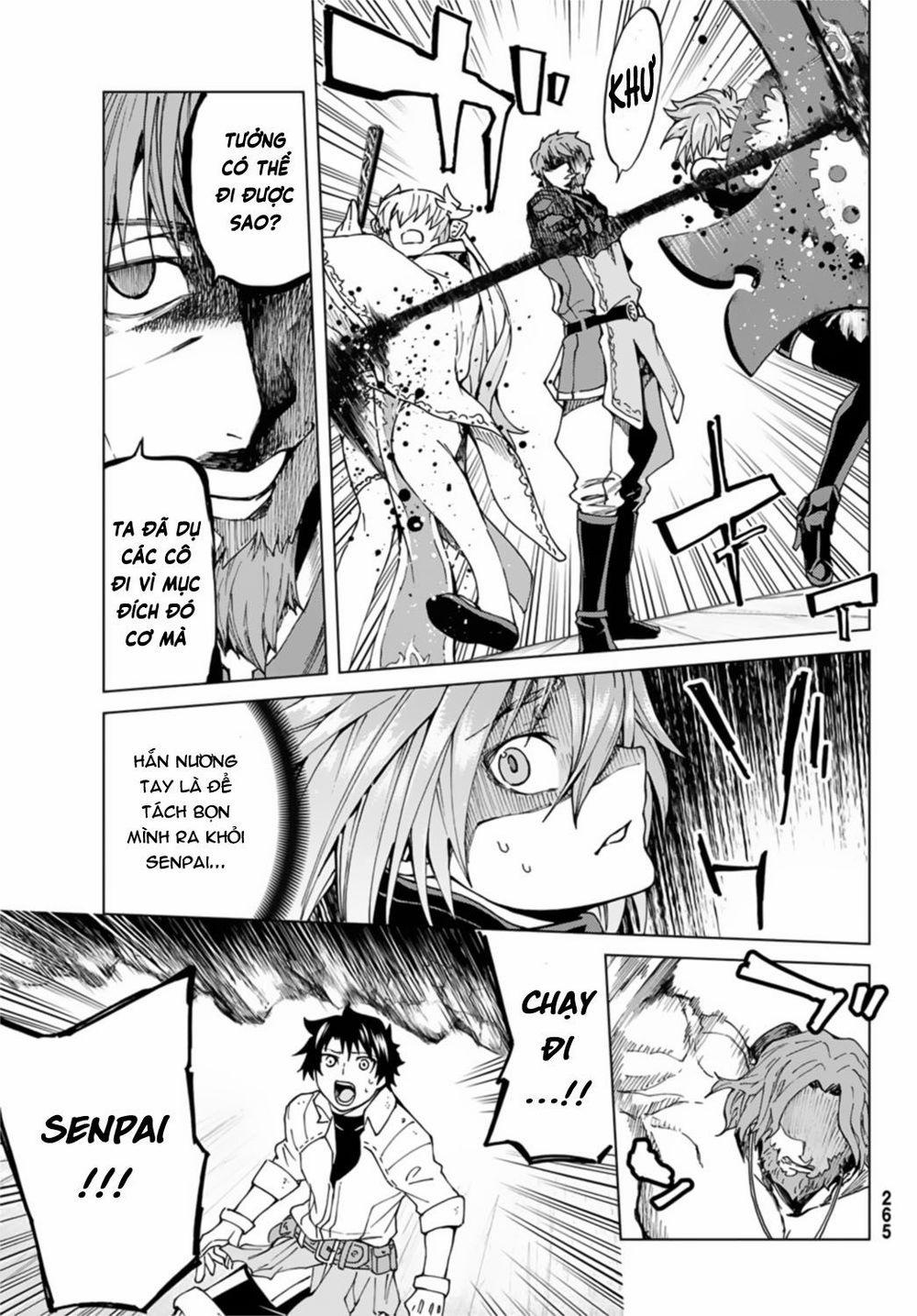 Fate/grand Order -Turas Realta- 24 trang 23