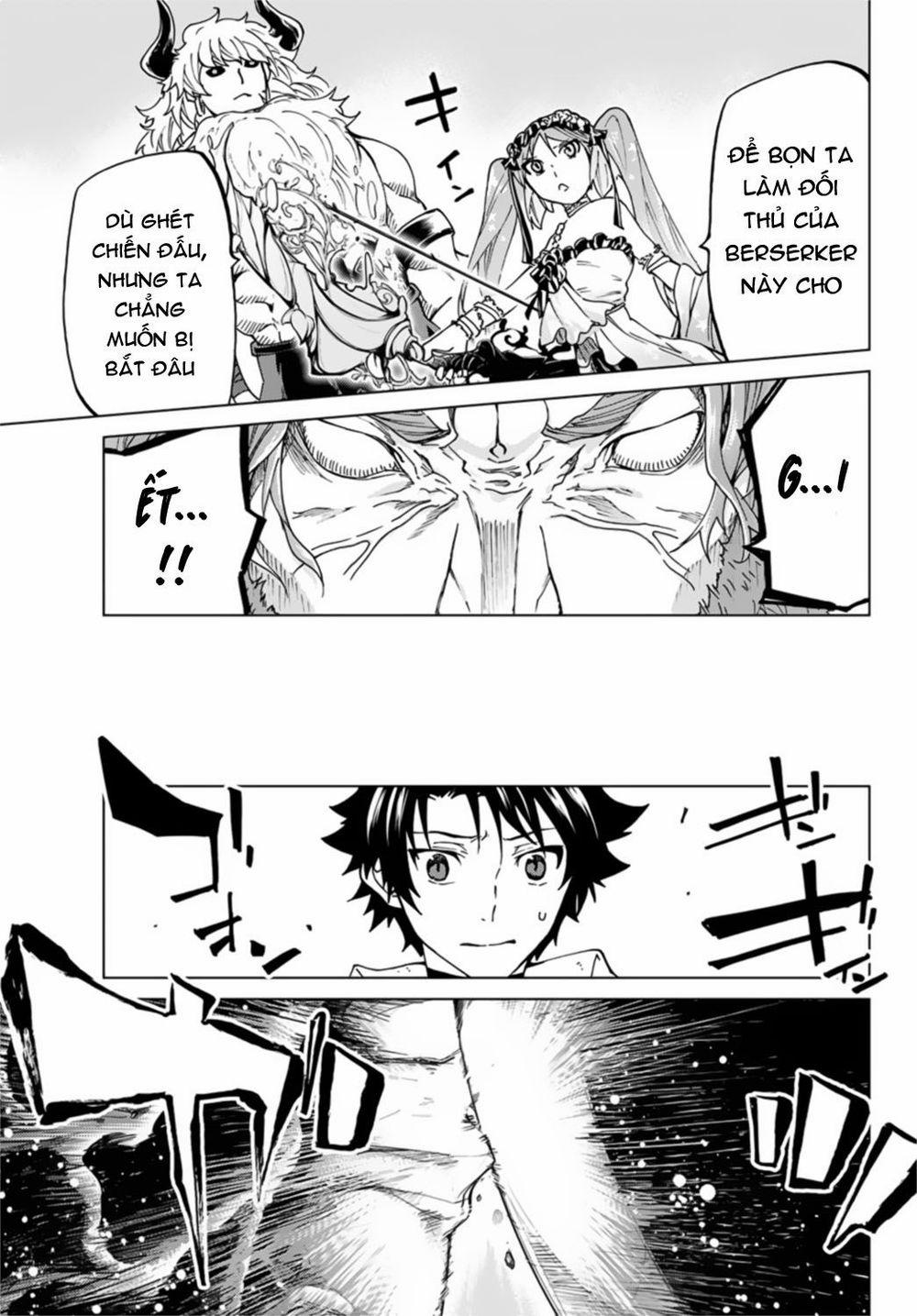 Fate/grand Order -Turas Realta- 24 trang 25