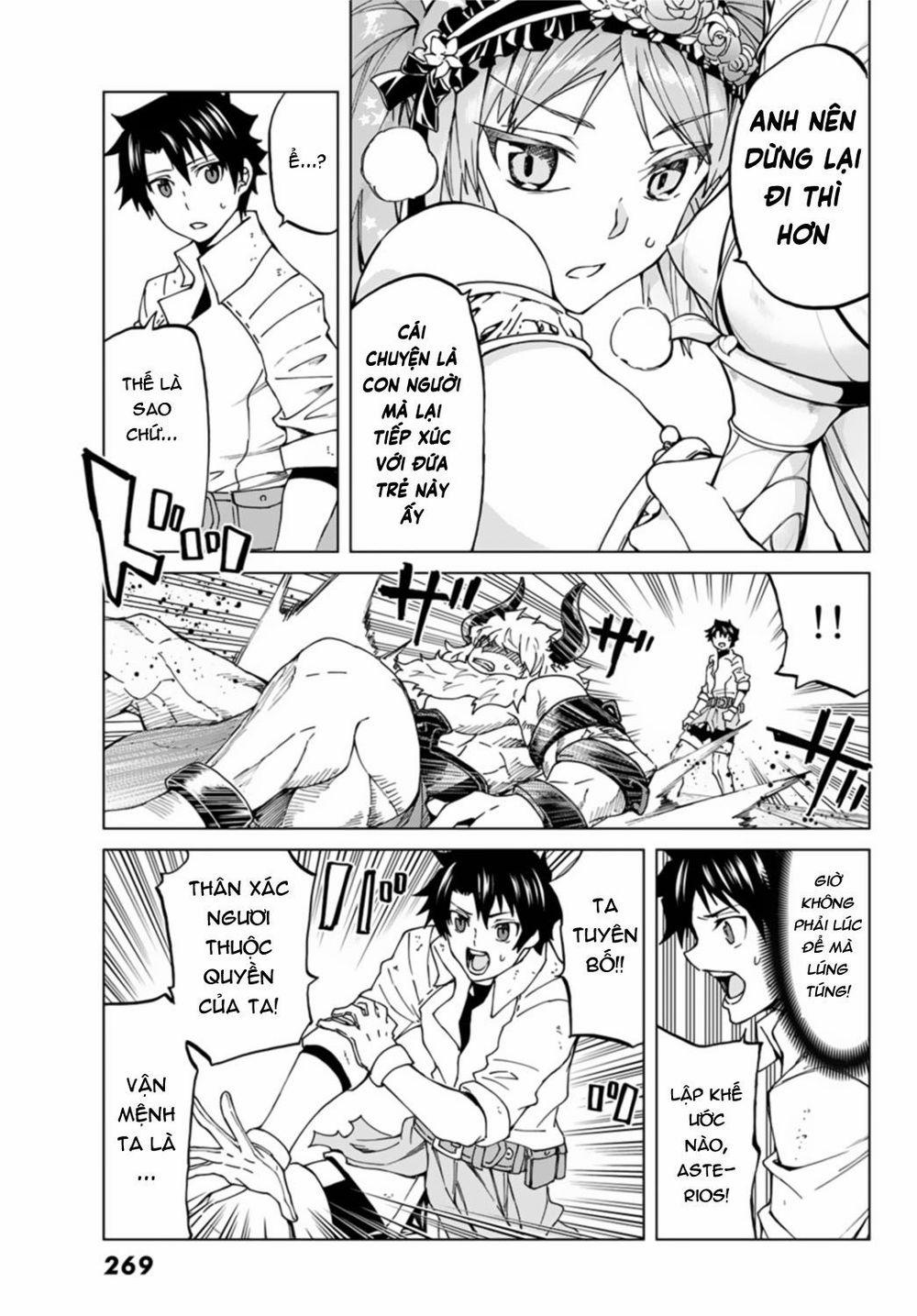 Fate/grand Order -Turas Realta- 24 trang 27