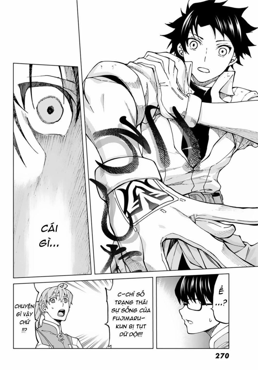 Fate/grand Order -Turas Realta- 24 trang 28