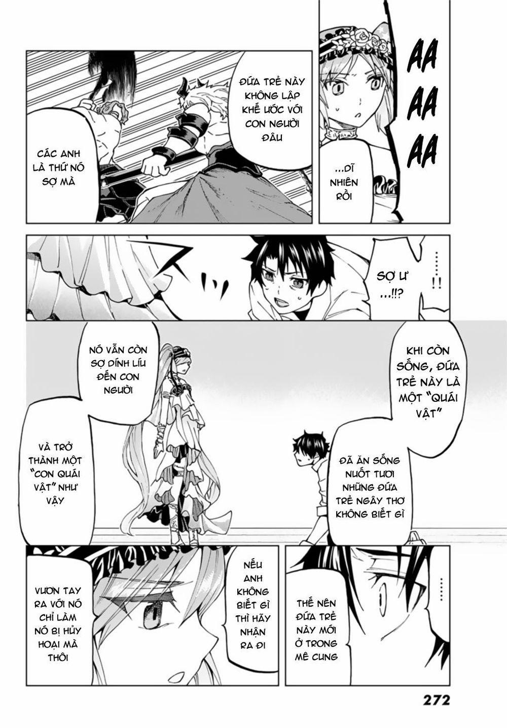 Fate/grand Order -Turas Realta- 24 trang 30