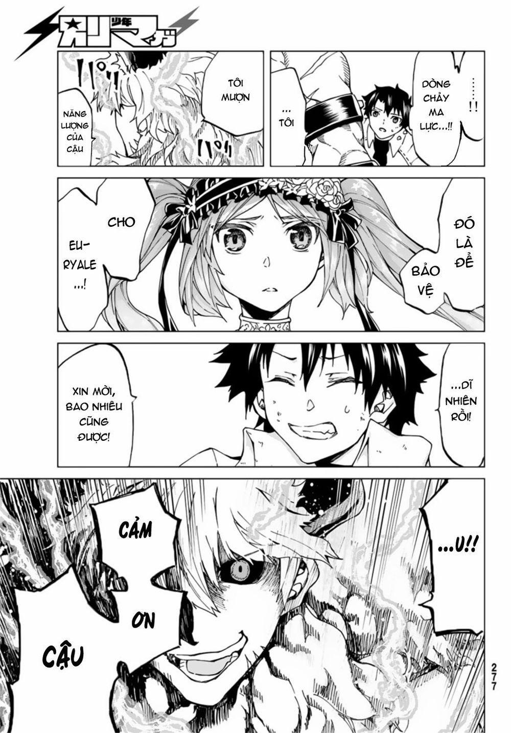 Fate/grand Order -Turas Realta- 24 trang 35